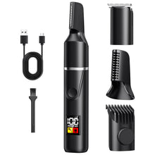 画像をギャラリービューアに読み込む, バリカン 散髪 ヘアカッター 充電式 セルフカット 水洗い 家庭用 業務用 電動バリカン 電気バリカン　【TMQ-T01-BK】
