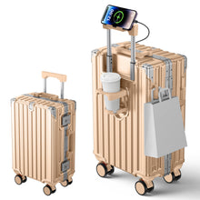 画像をギャラリービューアに読み込む, スーツケース 機内持ち込み キャリーケース オレンジ S
