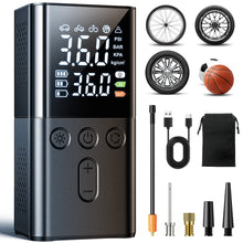 画像をギャラリービューアに読み込む, 空気入れ 電動 自動車 自転車 車 充電式 小型 エアーポンプ usb ボール バイク アダプター コンパクト
