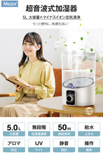 画像をギャラリービューアに読み込む, 加湿器　JSQ-2208
