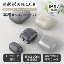 画像をギャラリービューアに読み込む, シェーバー（FK876）
