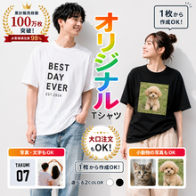画像をギャラリービューアに読み込む, オリジナルTシャツ
