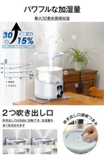 画像をギャラリービューアに読み込む, 加湿器　JSQ-2208
