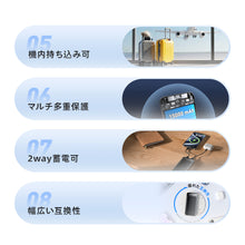 画像をギャラリービューアに読み込む, モバイルバッテリー 大容量 15000mAh CDB-L11
