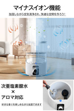 画像をギャラリービューアに読み込む, 加湿器　JSQ-2208
