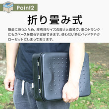 画像をギャラリービューアに読み込む, 折り畳み式簡易トイレ（ZDCS-L1）
