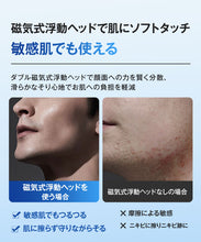 画像をギャラリービューアに読み込む, メンズシェーバー 髭剃り ドイツ製鋼使用 電気シェーバー 　xz32
