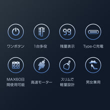 画像をギャラリービューアに読み込む, 鼻毛カッター 鼻毛シェーバー USB充電式 男女兼用 水洗いOK 電動 鼻毛切り BMQ-TN03
