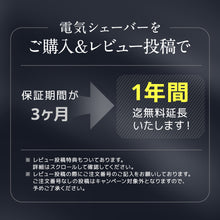 画像をギャラリービューアに読み込む, シェーバー（FK876）
