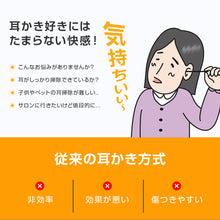 画像をギャラリービューアに読み込む, 耳かき カメラ 800万画素 みみかき LEDライト 耳掃除 (WES-P80-BK)
