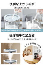画像をギャラリービューアに読み込む, 加湿器　JSQ-2208
