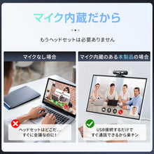 画像をギャラリービューアに読み込む, webカメラ ウェブカメラ マイク付き  grf02
