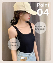 画像をギャラリービューアに読み込む, キャミソール【キャミソール カップ付き】 サテン 下着 インナー ブラウス トップス タンクトップ サテンスリップ ストレッチ 重ね着 光沢 オフィス セクシー 上品 フォーマル キャミトップ シルク 肌着 汗吸収
