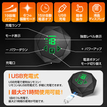 画像をギャラリービューアに読み込む, EMS 腹筋ベルト ジェル不要 効果 強力モード 筋トレ (K04)
