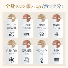 画像をギャラリービューアに読み込む, 脱毛器 光美容器 フラッシュ サファイア冷却 IPL光脱毛器 全身脱毛TMY-KT15
