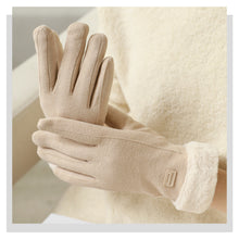 画像をギャラリービューアに読み込む, 手袋 レディース 秋冬 おしゃれ かわいい 裏起毛 暖かい スマホ タブレット寒さ対策 黒 ボア 手首 スマホ手袋 裏起毛 フワフワ 5本指 通勤 通学 普段使い 手袋 防寒 防風 保温 プレゼント ギフト 手袋 誕プレ クリスマス シンプル
