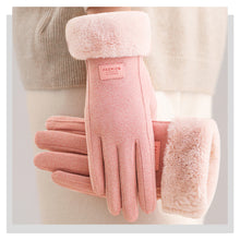 画像をギャラリービューアに読み込む, 手袋 レディース 秋冬 おしゃれ かわいい 裏起毛 暖かい スマホ タブレット寒さ対策 黒 ボア 手首 スマホ手袋 裏起毛 フワフワ 5本指 通勤 通学 普段使い 手袋 防寒 防風 保温 プレゼント ギフト 手袋 誕プレ クリスマス シンプル
