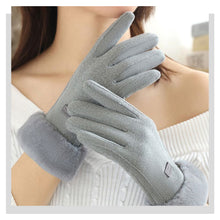 画像をギャラリービューアに読み込む, 手袋 レディース 秋冬 おしゃれ かわいい 裏起毛 暖かい スマホ タブレット寒さ対策 黒 ボア 手首 スマホ手袋 裏起毛 フワフワ 5本指 通勤 通学 普段使い 手袋 防寒 防風 保温 プレゼント ギフト 手袋 誕プレ クリスマス シンプル
