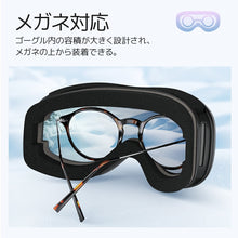 画像をギャラリービューアに読み込む, スキーゴーグル メガネ対応 曇り止め スノーゴーグル ダブルレンズ 球面（HX043）
