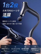 画像をギャラリービューアに読み込む, マッサージガン延長ロッド(JCQ1)
