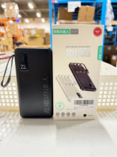 画像をギャラリービューアに読み込む, 充電の達人 モバイルバッテリー 10000mAh PD 18W 大容量 【QC3.0搭載/USB-A+Type-C入出力ポート】 携帯充電器 パススルー機能搭載 LCD残量表示 二台同時充電 iPhone/Android 各種対応
