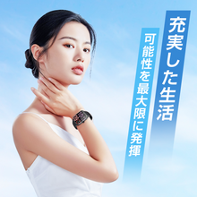 画像をギャラリービューアに読み込む, スマートウォッチ 通話機能心拍測定 健康管理 着信通知 100種スポーツモード 腕時計 iPhone Android対応 プレゼント
