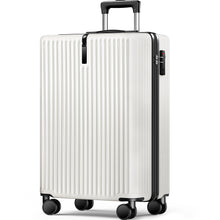画像をギャラリービューアに読み込む, BARGOHOYスーツケース 多機能 キャリーケース 軽量 ホワイト
