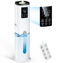 画像をギャラリービューアに読み込む, 加湿器 大容量 9L 超音波式 加湿器 アロマ対応 省エネ 上から注水 水漏れしない 霧量調整可能 空焚き防止
