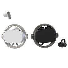 画像をギャラリービューアに読み込む, 2in1イヤホン ワイヤレスイヤホン Bluetoothイヤホン H06/H10 ブラック/シルバー
