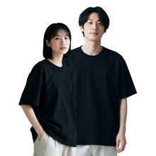 画像をギャラリービューアに読み込む, [Tanoka] Tシャツ メンズ 半袖 綿100% 【夏の定番Tシャツ】 丸首 厚手 生地 レディース 吸汗速乾 半袖シャツ 無地 インナーシャツ 白 黒tシャツ キッズ コットン 夏 春 秋
