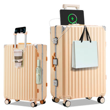 画像をギャラリービューアに読み込む, スーツケース 機内持ち込み キャリーケース オレンジ S
