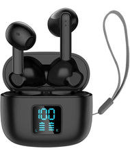 画像をギャラリービューアに読み込む, ワイヤレスイヤホン Bluetooth 5.3 イヤホン Hi-Fi高音質   EJ-SX05-BK
