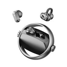 画像をギャラリービューアに読み込む, 2in1イヤホン ワイヤレスイヤホン Bluetoothイヤホン H06/H10 ブラック/シルバー
