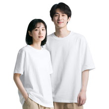 画像をギャラリービューアに読み込む, [Tanoka] Tシャツ メンズ 半袖 綿100% 【夏の定番Tシャツ】 丸首 厚手 生地 レディース 吸汗速乾 半袖シャツ 無地 インナーシャツ 白 黒tシャツ キッズ コットン 夏 春 秋
