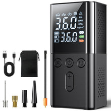 画像をギャラリービューアに読み込む, 電動ポンプ 電動空気入れ 自動停止機能付き (CZK-5646)
