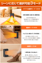 画像をギャラリービューアに読み込む, セラミックヒーター 1200E
