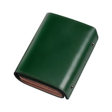 画像をギャラリービューアに読み込む, 財布 メンズ 栃木レザー財布 牛革 小銭入れ 高級感（QB-LMZD）

