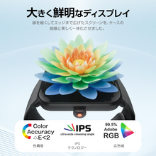 画像をギャラリービューアに読み込む, スマートウォッチ 通話機能心拍測定 健康管理 着信通知 100種スポーツモード 腕時計 iPhone Android対応 プレゼント
