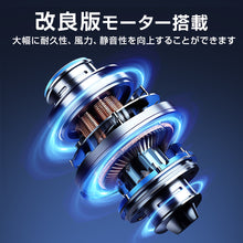 画像をギャラリービューアに読み込む, 最新型空調作業服 空調ウェア ファンセット バッテリー 付き冷却服  空調作業KTF2
