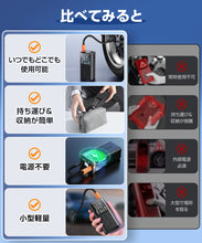 画像をギャラリービューアに読み込む, 空気入れ 電動 自動車 自転車 車 充電式 小型 エアーポンプ usb ボール バイク アダプター コンパクト
