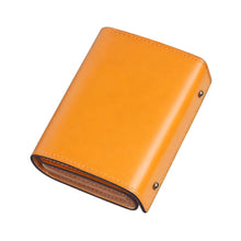 画像をギャラリービューアに読み込む, 財布 メンズ 栃木レザー財布 牛革 小銭入れ 高級感（QB-LMZD）
