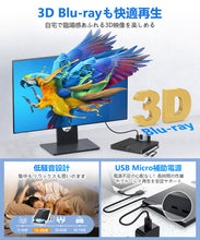 画像をギャラリービューアに読み込む, DVDドライブ CD/DVDプレイヤー ブルーレイドライブ GQ-DSMS3-BK
