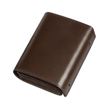 画像をギャラリービューアに読み込む, 財布 メンズ 栃木レザー財布 牛革 小銭入れ 高級感（QB-LMZD）
