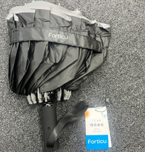 画像をギャラリービューアに読み込む, Forticu 折りたたみ傘 超大12本骨 逆折り式 折り畳み傘 メンズ 大きい おりたたみ傘 ワンタッチ 自動開閉 台風対応
