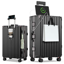 画像をギャラリービューアに読み込む, [Tanoka] スーツケース 旅行 キャリーバッグ 大容量
