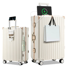 画像をギャラリービューアに読み込む, [Tanoka] スーツケース 旅行 キャリーバッグ 大容量
