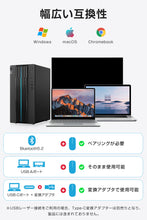 画像をギャラリービューアに読み込む, マウス ワイヤレス（B107）
