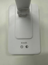 画像をギャラリービューアに読み込む, Kindil デスクライト 高輝度 折り畳み式 無段階調光 タイマー付き LEDデスクライト シルバー
