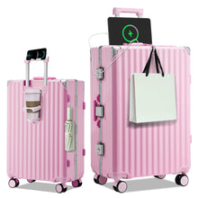 画像をギャラリービューアに読み込む, スーツケース 機内持ち込み キャリーケース ピンク （Sサイズ/機内持込(40L,1-2泊))
