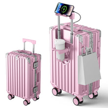 画像をギャラリービューアに読み込む, スーツケース 機内持ち込み キャリーケース ピンク （Sサイズ/機内持込(40L,1-2泊))
